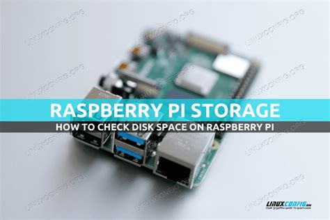 raspberry pi disk check.